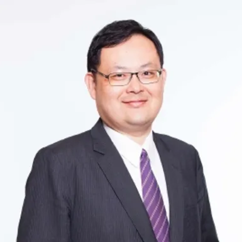 主題講者戴豪君照片